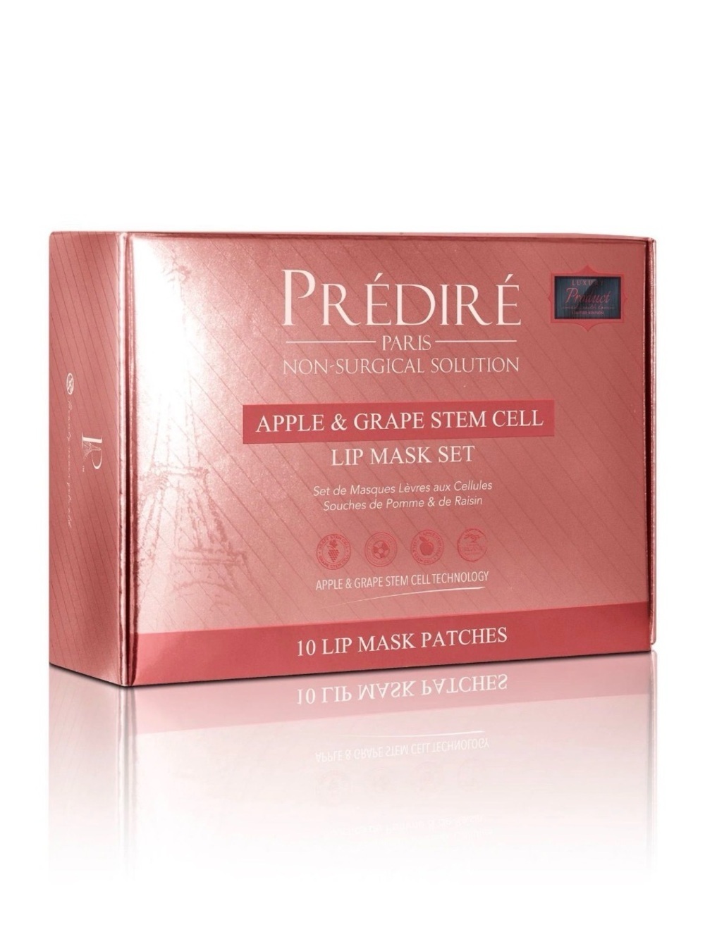 Predire Apple & Grape Stem Cell Lip Mask 10pk